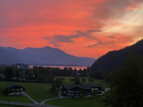 Schöne Ferienwohnung mit Wolfgangseeblick Strobl